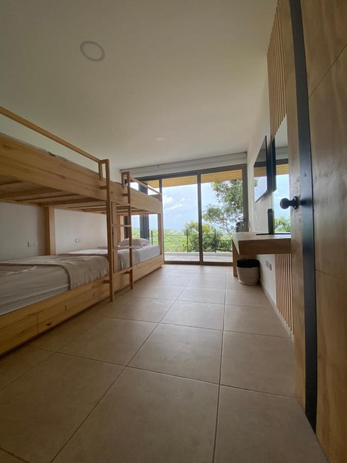 Eco Sky Villas El Sunzal Exterior foto